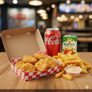 Nuggets Meal (6 pcs)