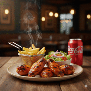 Peri Peri Wing Meal