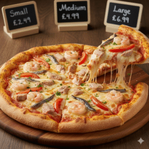 Mixed Seafood Sensation Pizza