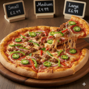 Spicy Explosion Pizza