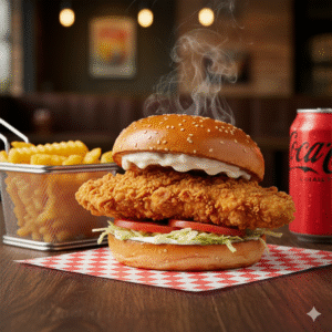 Crispy Chicken Burger