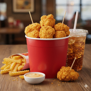 Popcorn Meal (8 pcs)