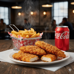 5 pcs Chicken Strip Meal