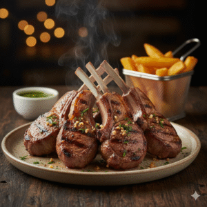 Lamb Chops (4 pcs)