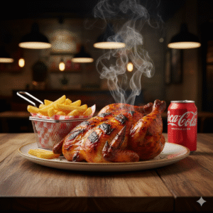Whole Peri Peri Chicken Meal