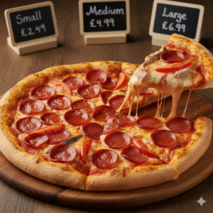 Pepperoni Passion Pizza