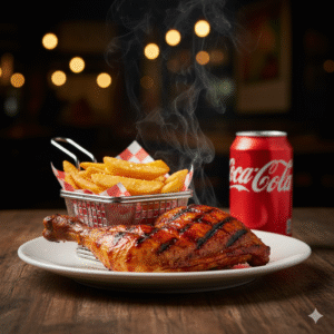 ¼ Peri Peri Chicken Meal