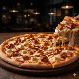 Chicken Mix Up Pizza