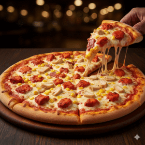 Chicken Addict Pizza