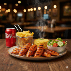Peri Peri Strip Meal