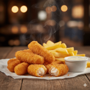 Scampi & Chips