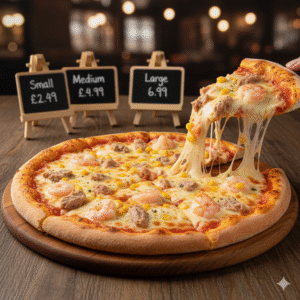 Seafood Sensation Pizza