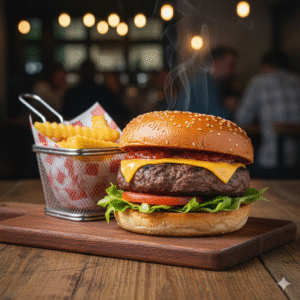 Half Stack Gourmet (6oz)