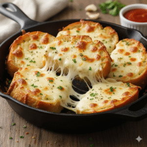 Garlic Bread with Cheese